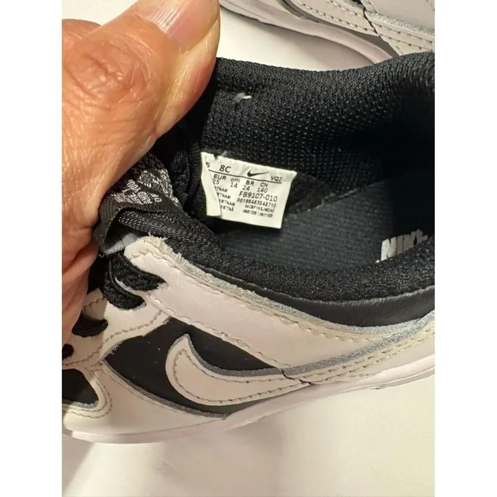 Nike Black and White Trainers